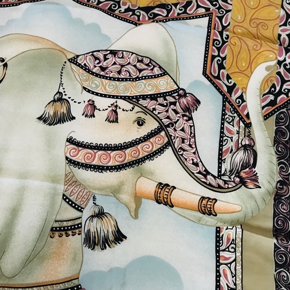 Stanganini Silk Scarf - Picture 4 of 5